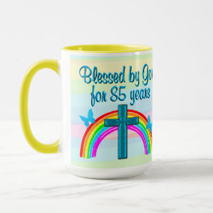 CHRÉTIEN 85E ANNIVERSAIRE BÉNÉFICIE DE MUG