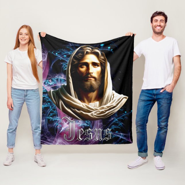 chrétien | Jésus | Couvertures Sherpa (En situation)