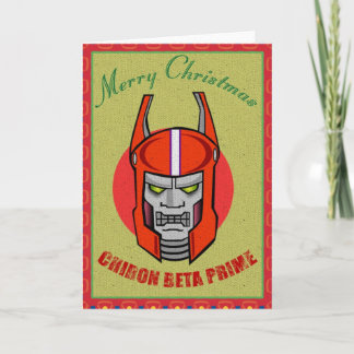 Chrion Beta Prime Feiertagskarte