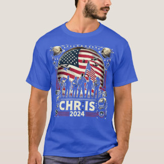 Chris 2024 Chris Personalisiert Vorname for Men T-Shirt