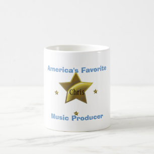 CHRIS: AMERIKAS LIEBLINGSmusik-PRODUZENT Kaffeetasse
