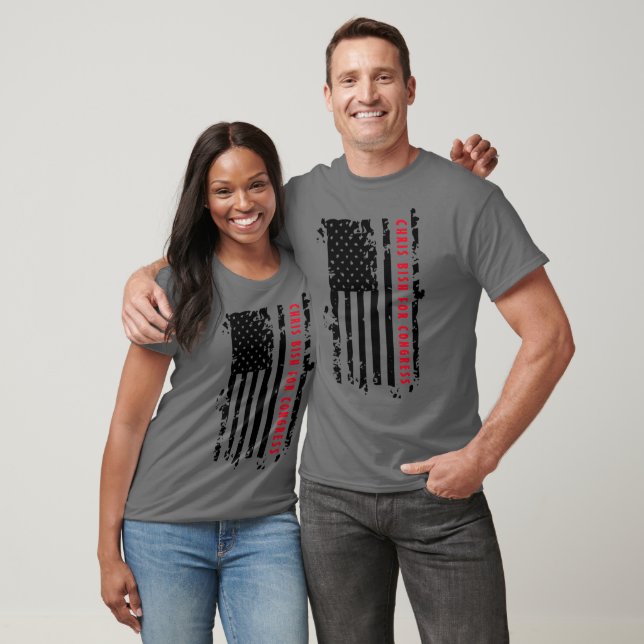 Chris Bish für Kongressflagge T-Shirt (Unisex)
