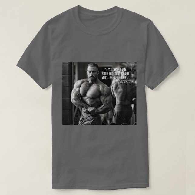 CHRIS BUMSTEAD CBUM - BODYBUILDING - MOTIVIERUNG T-Shirt (Design vorne)