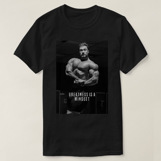 CHRIS BUMSTEAD - CBUM MOTIVATIONAL QUOTE  T-Shirt (Design vorne)