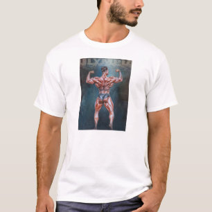Chris Bumstead Herr Olympia Physique T-Shirt
