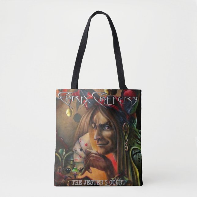 Chris Caffery - Das Jester's Court Cross Body oder Tasche (Vorderseite)