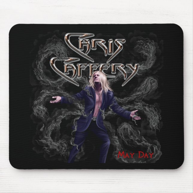 Chris Caffery May Day Mouse Pad Mousepad (Vorne)