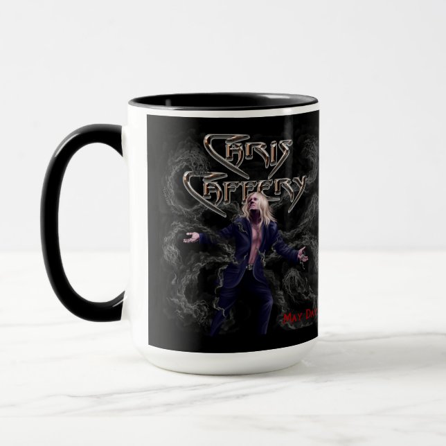 Chris Caffery May Day Tasse (Links)