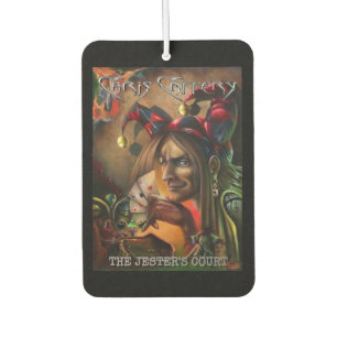 Chris Caffery - The Jester's Court Air Freshener Autolufterfrischer