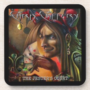 Chris Caffery - The Jester's Court Plastic Unterse Getränkeuntersetzer