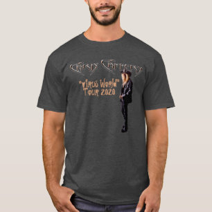 Chris Caffery - Virus World Tour 2020 Adult Gray T-Shirt