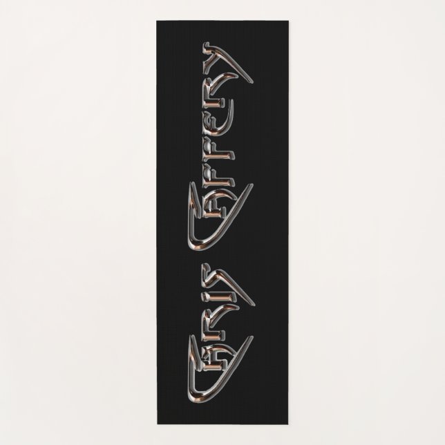 Chris Caffery Yoga Mat Yogamatte (Vorderseite)