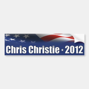 Chris Christie für Präsidenten Autoaufkleber