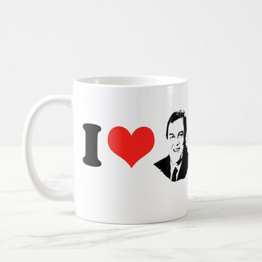 CHRIS CHRISTIE KAFFEETASSE