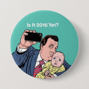 Chris Christie Selfie Button