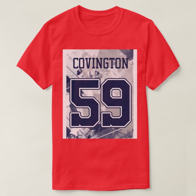 CHRIS COVINGTON T-Shirt (Design vorne)