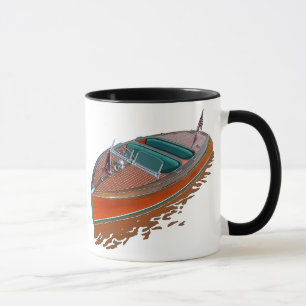 Chris-Craft Barrel Back Tasse