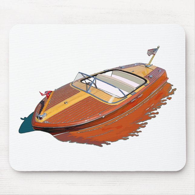 Chris-Craft Capri Mousepad (Vorne)