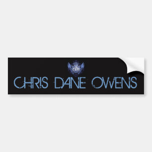 Chris-Däne Owens - Autoaufkleber