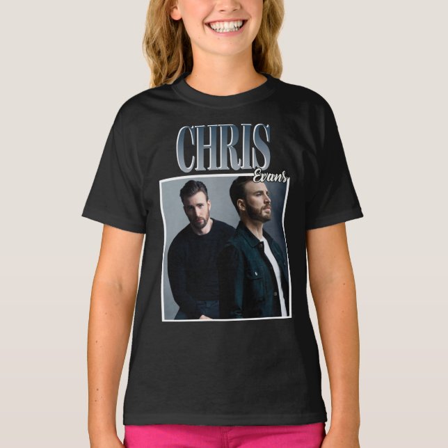 Chris Evans T - Shirt Classic T - Shirt (Vorderseite)