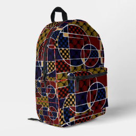 Chris gefällt es bedruckter rucksack
