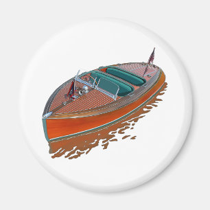 Chris-Handwerk Fass-Rückseite Magnet