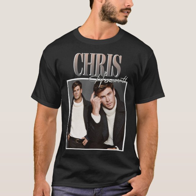 Chris Hemsworth Classic T - Shirt (Vorderseite)