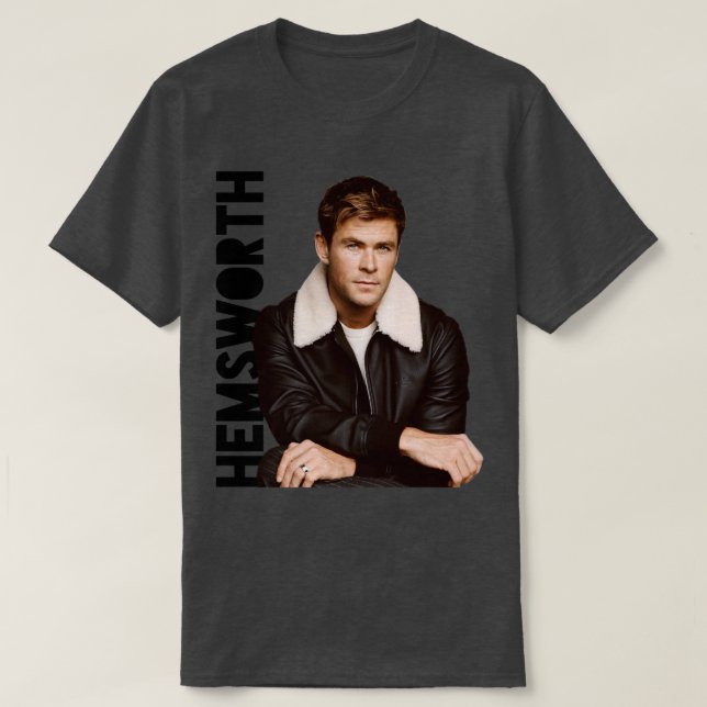 Chris Hemsworth T-Shirt (Design vorne)