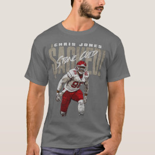 Chris Jones Kansas City Stone Cold Sacks TShirt