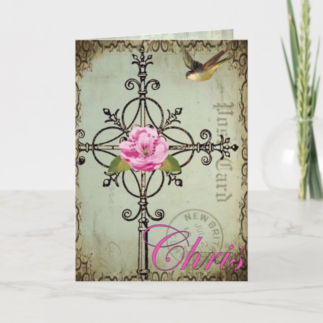 Chris-Kreuz (Vorderseite)