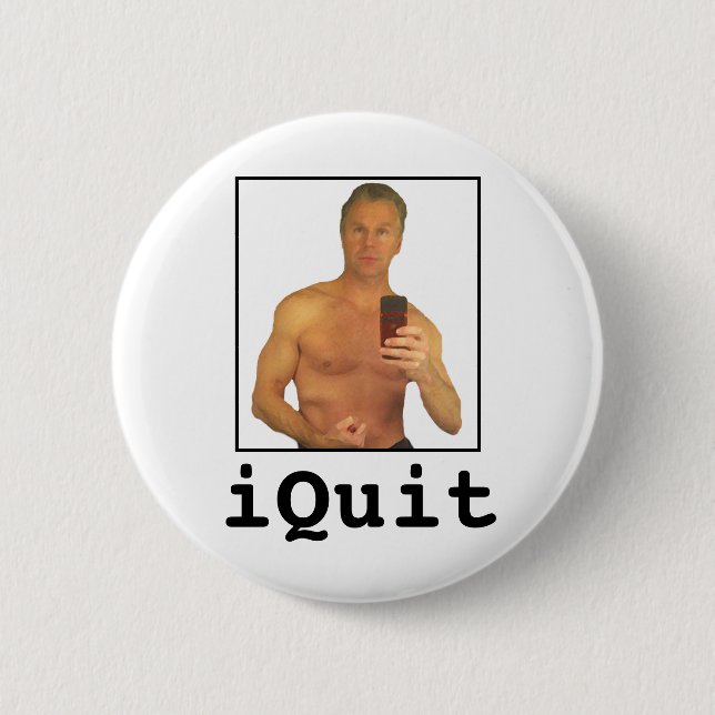 Chris-Lee: iQuit Button (Vorderseite)