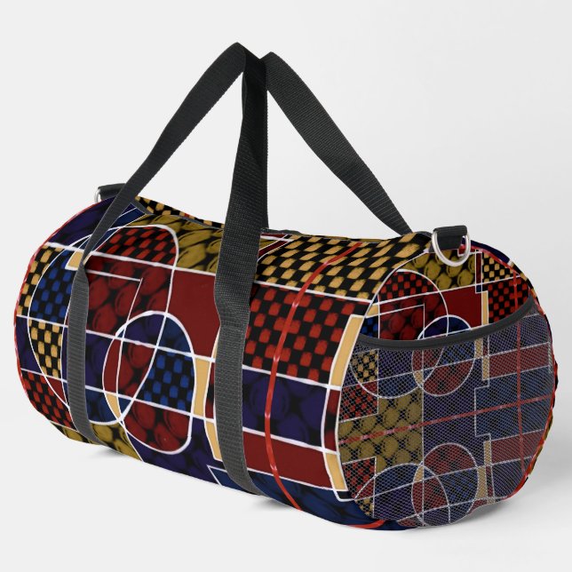 Chris Likes It Duffle Bag (Rechte Ecke)