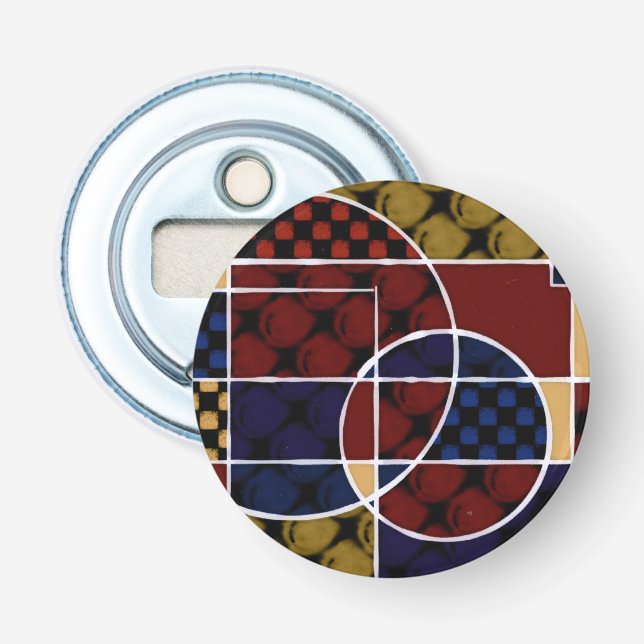 Chris Likes It Flaschenöffner (Vorderseite)