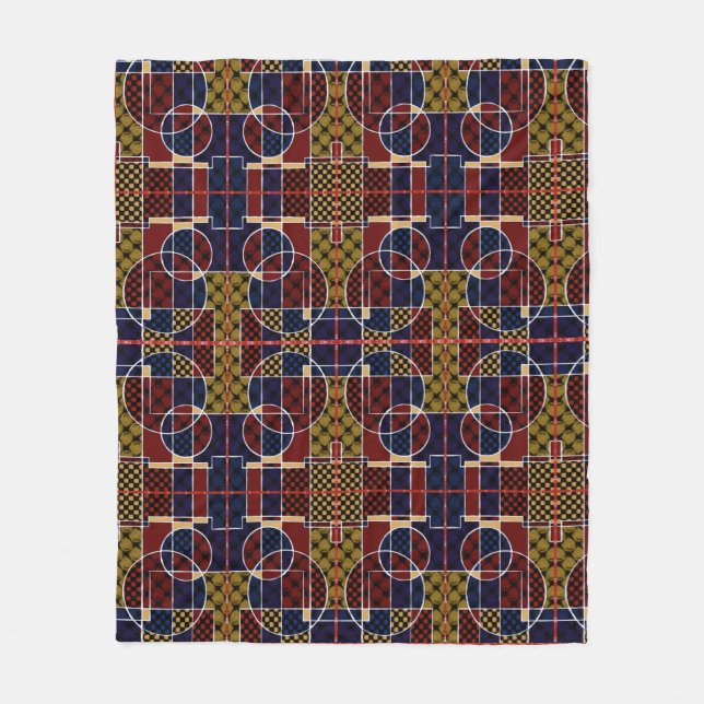 Chris Likes It Fleecedecke (Vorderseite)