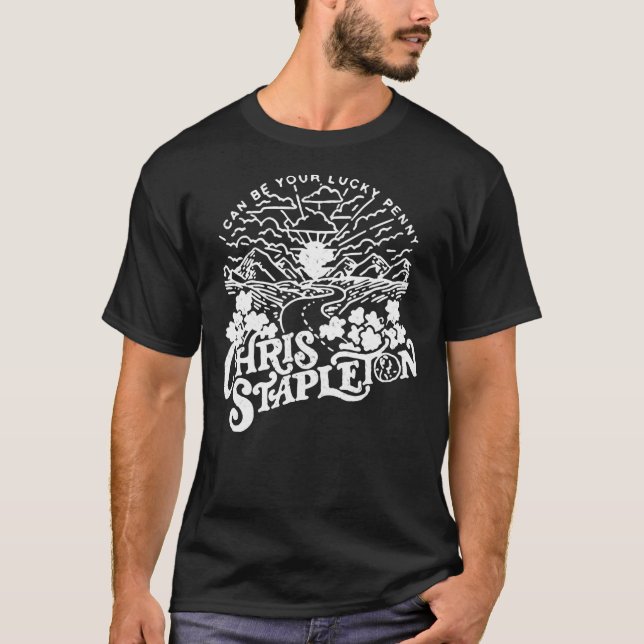 Chris Lucky Penny Muscle T Stapleton Essential T- T-Shirt (Vorderseite)