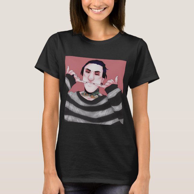 CHRIS MOTIONLESS T-Shirt (Vorderseite)