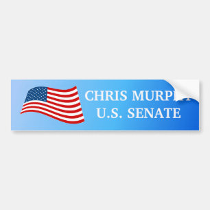 Chris Murphy für Senats-Autoaufkleber Autoaufkleber