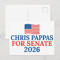 Chris Pappas für den Senat 2026 Wahl