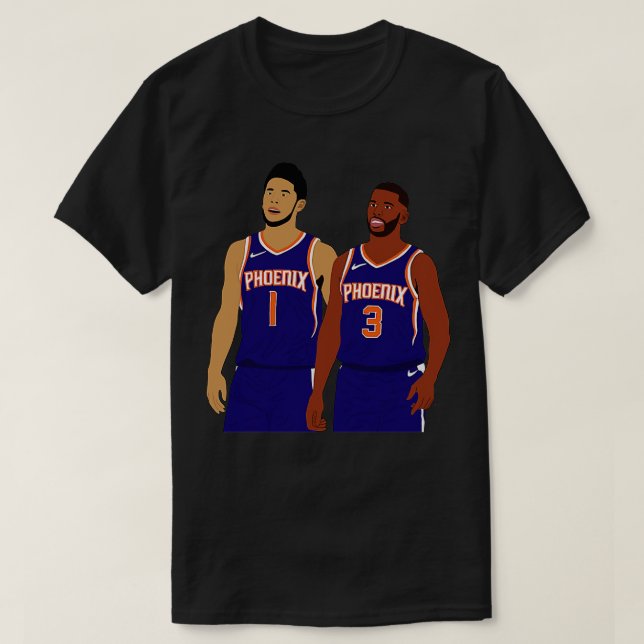 Chris Paul Suns T-Shirt (Design vorne)