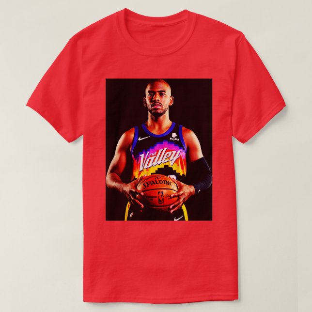 Chris Paul T-Shirt (Design vorne)
