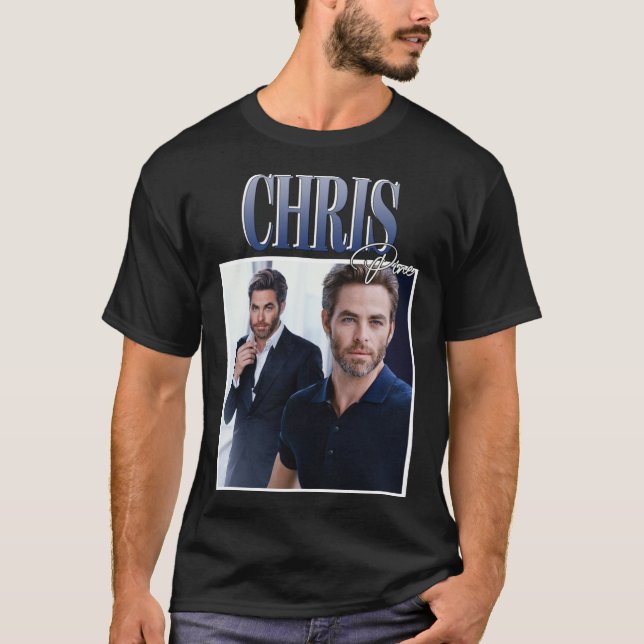 Chris pine Classic T-Shirt (Devant)
