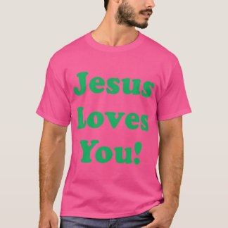 Chris Pratt Jesus Lieben Sie T-Shirt
