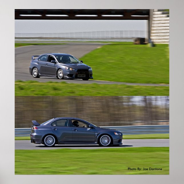 Chris Redline Diptych, Foto von: Joe Dantone Poster (Vorne)