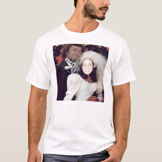 Chris und Ashley T-Shirt (Vorderseite)