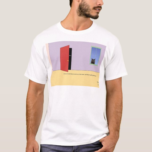 "Chris und Morty", 2000 T-Shirt (Vorderseite)