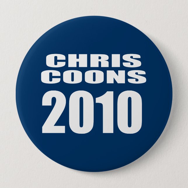 CHRIS-WASCHBÄREN FÜR SENAT BUTTON (Vorderseite)