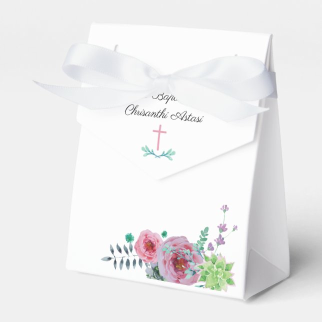 Chrisanthi Favor Box Geschenkschachtel (Vorderseite)