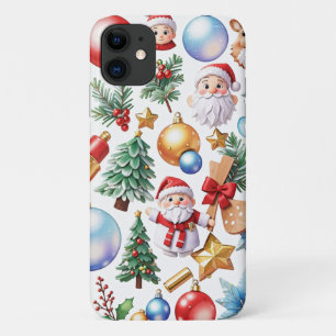 ChrisChristmas Reindeer Happy Christmas Happy Neu Case-Mate iPhone Hülle
