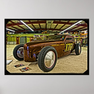 Chrismas Bros. Coupé an der Eisen-Invasion Poster