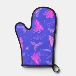 Chrismas Dopamin Mittens Ofenhandschuh